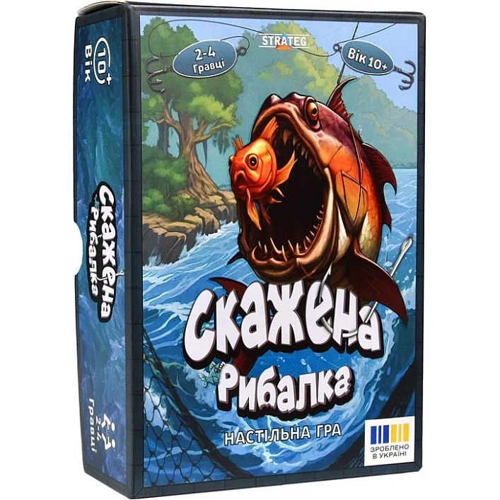 Карткова гра "Скажена рибалка" 30845, 100 карток