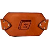 Пояс для обтяжень EasyFit EF-DBC-200-BR шкіра, до 200 кг, коричневий