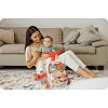 Каталка 2-в-1 интерактивная Ricokids бело-красная