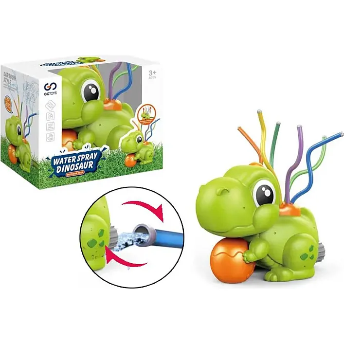 Игрушка-фонтан "Динозавр" в коробке 99930 г.19,8*11,8*15,8см (Нем0862)