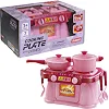 Ігровий набір Кухонна плита "Cooking Plate with Dishes"Юніка 71696, 7 предметів