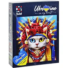 Пазлы &ndash; 1000 элм. "Кошечка в веночке" DT1000-06 VladiToys (Паз2016)