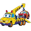 Детская раскраска ArtCraft Эвакуатор 25х30 см (15067-AC)