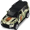 Автомодель серії "Шеврони Героїв" – LAND ROVER DEFENDER 110 – "3 ОШБр"