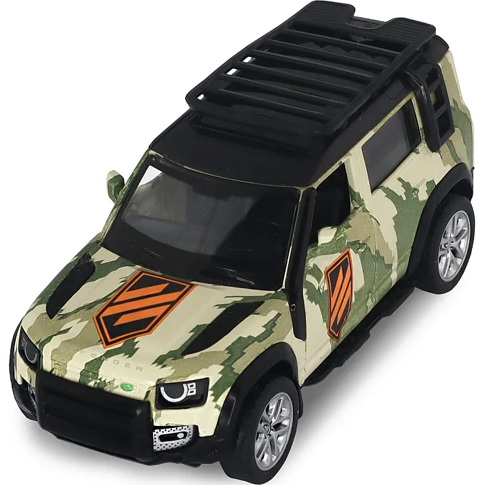 Автомодель серії "Шеврони Героїв" – LAND ROVER DEFENDER 110 – "3 ОШБр"