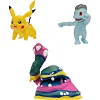 Набор игровых фигурок Pokemon W19 - Мачоп, Пикачу, Алола Мак