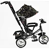 Велосипед 3-х колесный 6588 / 60-775 Best Trike (1) КОЛЕСО ПЕНА, d=25см переднее, d=20см задние, фара музыкальная, USB, Bluetooth, в коробке