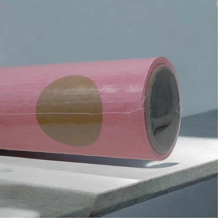 Крафт-бумага подарочная, упаковочная HP 70 PINK ширина – 30 см, длина – 10 метров