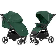 Детская Прогулочная коляска CARRELLO Bravo (CRL-8512 Spring Green) складная