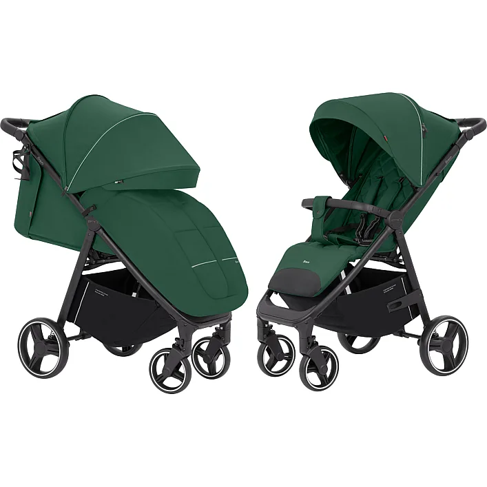 Дитяча коляска прогулянкова CARRELLO Bravo (CRL-8512 Spring Green) складна