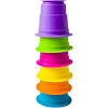 Тактильная игрушка Fat Brain Toys Suction Kupz Мягкие чашки 6 штук (FA183-1)