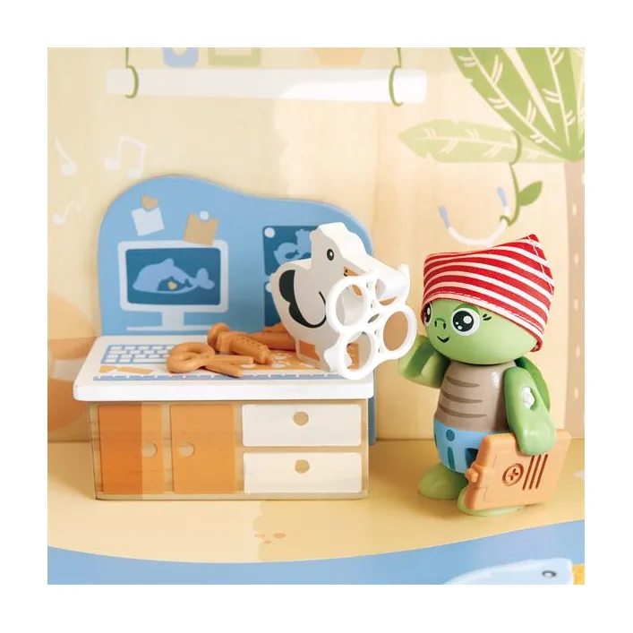 Игровой набор Hape Спасение океана (E3419)