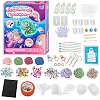 Акрилові прикраси 17947 /86608/55404 (48) "WToys", 3 види, епоксидний клей, активатор, силіконові молди, прикраси, ланцюжки, в коробці, МІКС ВИДІВ