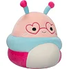 М'яка іграшка SQUISHMALLOWS – ГУСЕНИЦЯ ГРІФФІТ (13 cm)