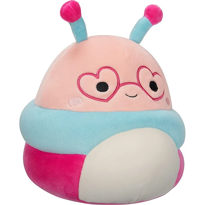 М'яка іграшка SQUISHMALLOWS – ГУСЕНИЦЯ ГРІФФІТ (13 cm)