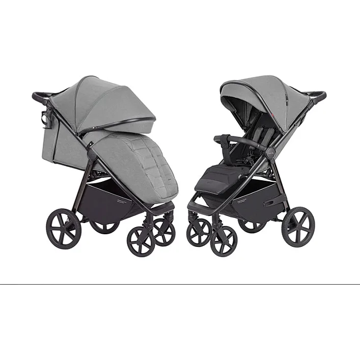 Прогулочная коляска CARRELLO Bravo CRL-5515 Mist Grey (Нем4564)