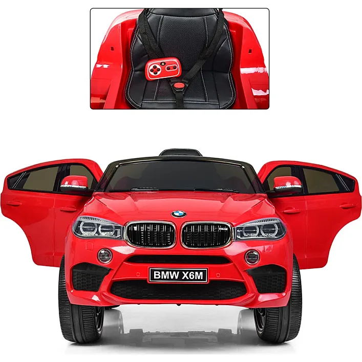 Дитячий електромобіль Джип Bambi JJ2199EBLR-3 BMW до 50 кг