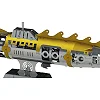 Колекційна модель-конструктор Metal Time Elusive Nautilus Підводний човен механічний (MT045)