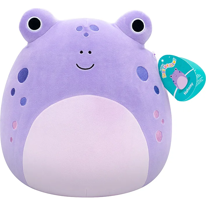 М'яка іграшка SQUISHMALLOWS – ЖАБКА НАОМІ (30 cm)