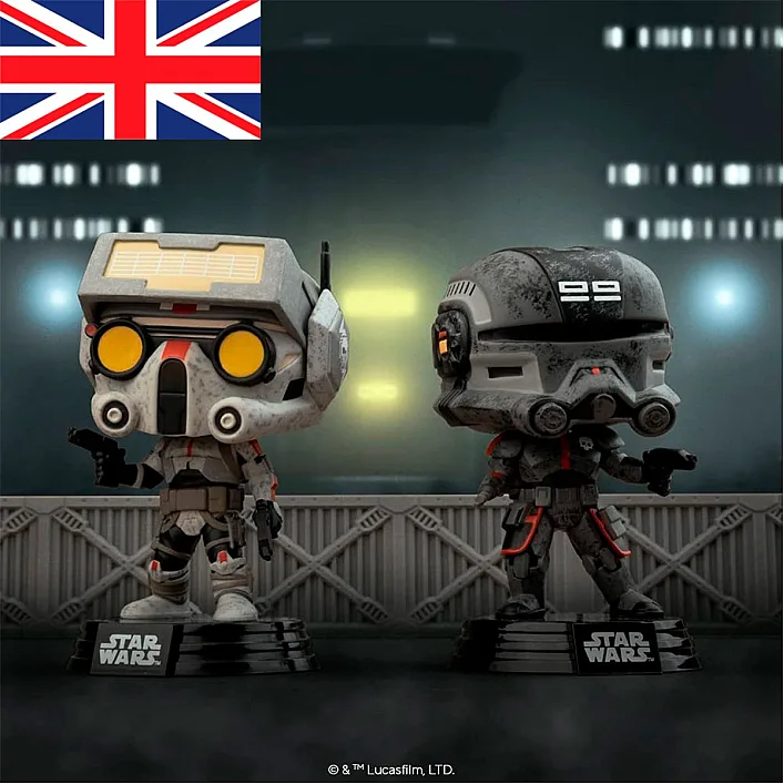Игровая фигурка Funko Pop! cерии Звездные войны – Эхо