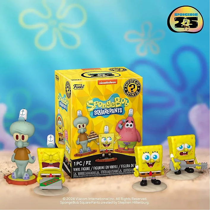 Игровая фигурка Funko Mystery Minis – Губка Боб