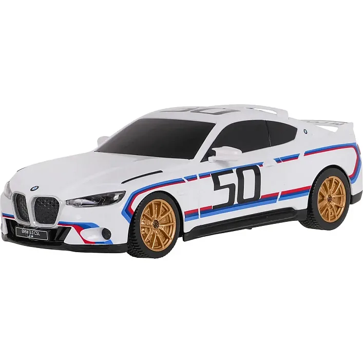 Іграшкова автомодель на радіокеруванні BMW 3.0 CSL 1:24, Rastar (24046)