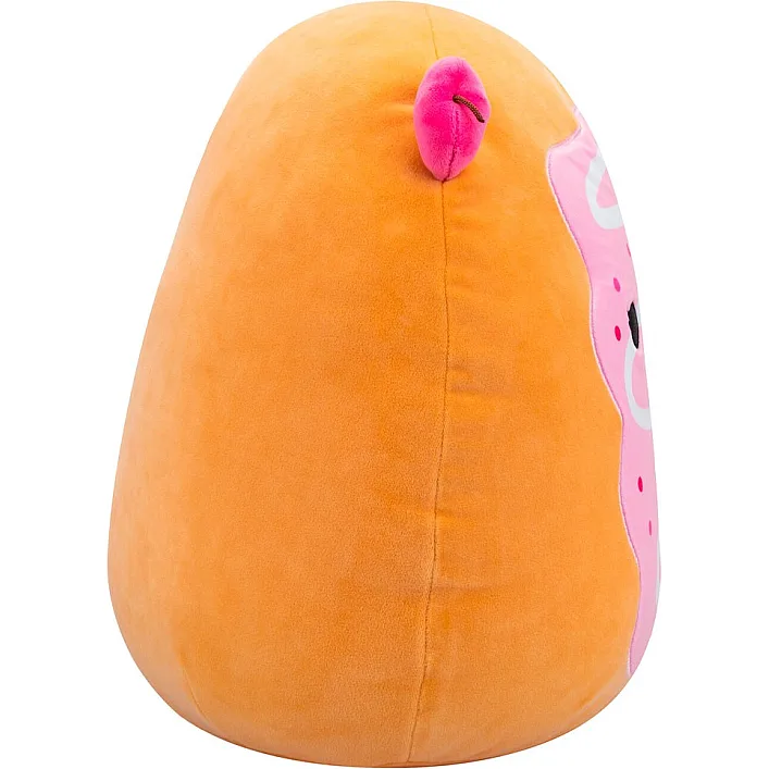М'яка іграшка SQUISHMALLOWS – ВИШНЕВИЙ ПОНЧИК ПЕРЛ (36 cm)