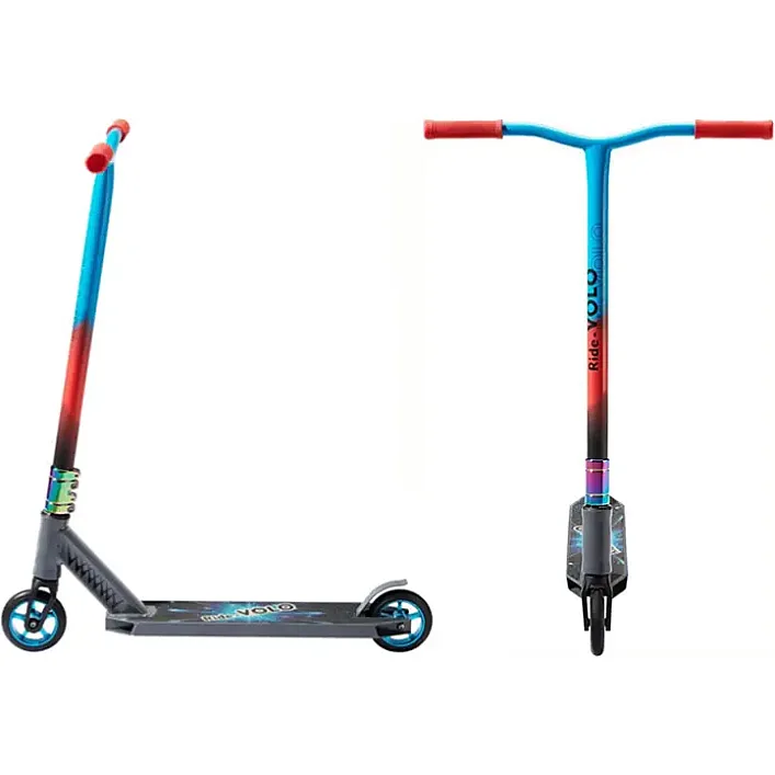 Самокат трюковый Ride Volo Silver T02 (Рез7722)