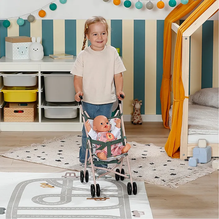 Коляска для куклы BABY BORN - Тропики