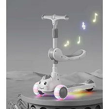 Самокат триколісний з сидінням "Skyper" S-2517-80