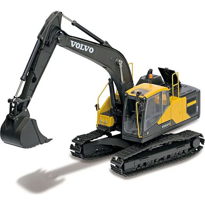 Автомодель серии Construction - ЭКСКАВАТОР VOLVO EC220E 18-32086 (Маш5623)