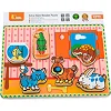 Деревянная рамка-вкладыш Viga Toys Домашние питомцы (56440)