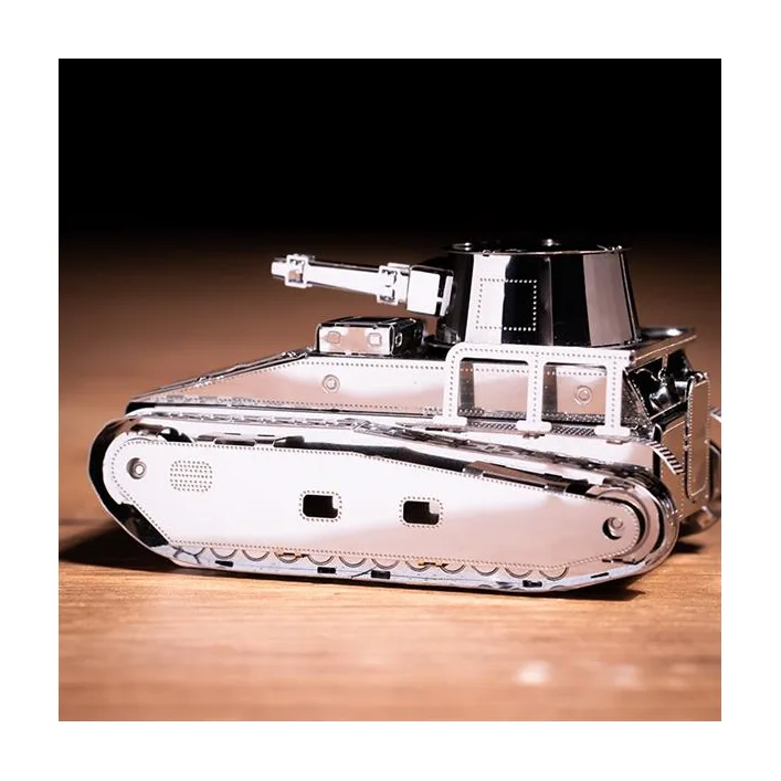 Колекційна модель-конструктор Metal Time World of Tanks танк Leichttraktor Vs.Kfz.31 (MT063)