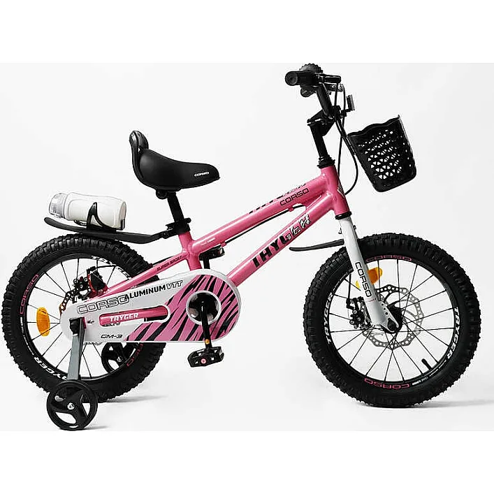 Велосипед 2-х колесный 16" "CORSO" TG-21476 "TAYGER"