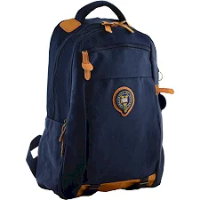 Рюкзак молодежный "Yes" OX 349, 555618, р. 46*29.5*13 см, синий (Кнц5618)