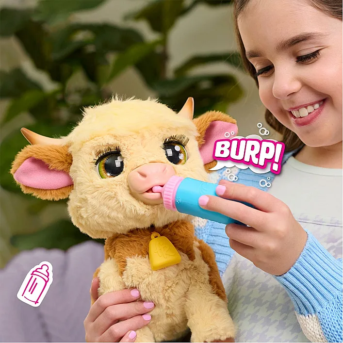 Інтерактивна іграшка FURREAL – КОРІВКА МЕГГІ