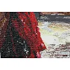 Набор для вышивки бисером "История любви-2" AB-406 47х24 см