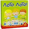 Дитяча настільна гра ЛОТО, ЛОТО! Arial 910374 укр. мовою