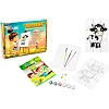 Деревянный пазл-раскраска "Коровка" А5 Puz-22936 PuzzleOK (Дер9936)