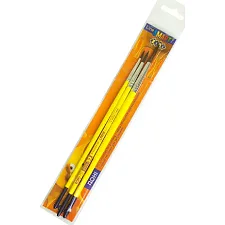 Набор из 3-х кистей пони ZiBi круглый 1, 5, 9, SMART Line (Кнц3158)
