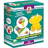 Настільна гра "Crazy Koko. Кольорові жабенята" VT8025-06 VladiToys (Нас4181)
