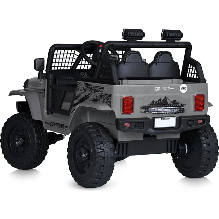Дитячий електромобіль Джип M 5991EBLR-11(24V) до 50 кг