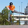 Самокат трюковый Ride Volo Silver T02 (Рез7722)