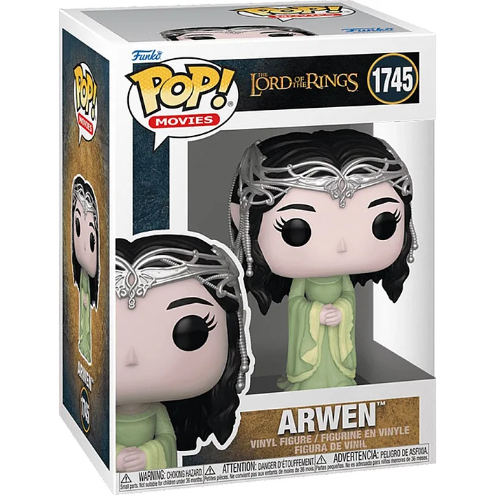 Ігрова фігурка FUNKO POP! серії "Володар перснів" S8 - АРВЕН