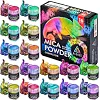 Перламутровый пигмент хамелеон Chameleon Mica Powder HM-001, 16 цветов