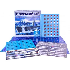 Настольная игра "Морской бой" Arial (Нас1035)