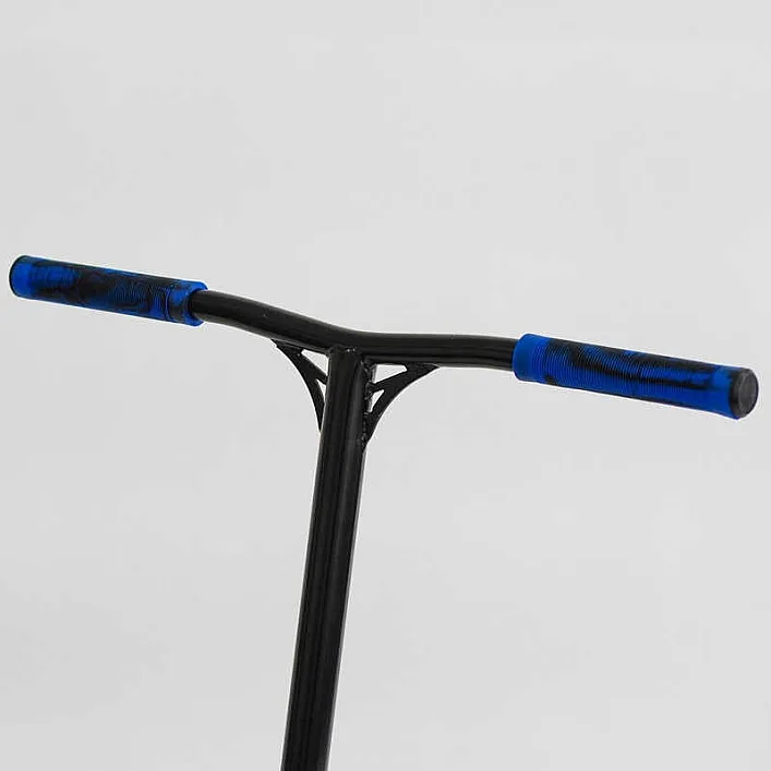 Самокат трюковый N- 12740 "Best Scooter" (2) "Freestyle", HIC-система, ПЕГИ, алюминиевый диск и дека, колёса PU, d=120мм, ширина руля 58 см