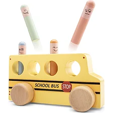 Игрушка Школьный автобус, New Classic Toys (05471)