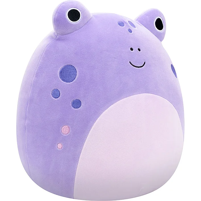 М'яка іграшка SQUISHMALLOWS – ЖАБКА НАОМІ (30 cm)