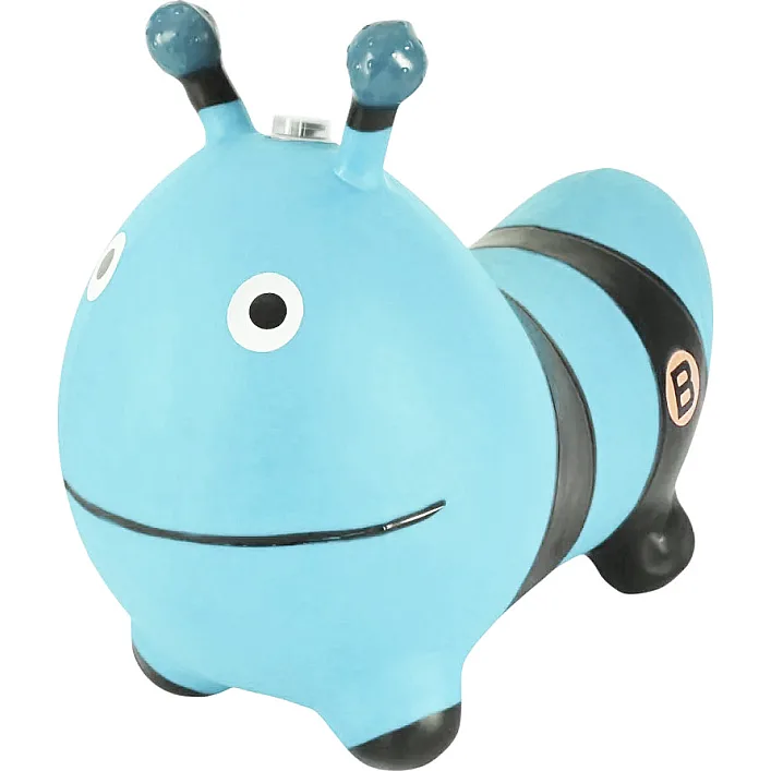 Дитяча іграшка-стрибун "Бджілка" RB2515(Light-Blue) музика, світло